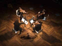 Cat Lamb: String Quartet No. 1, (c) Kai Bienert